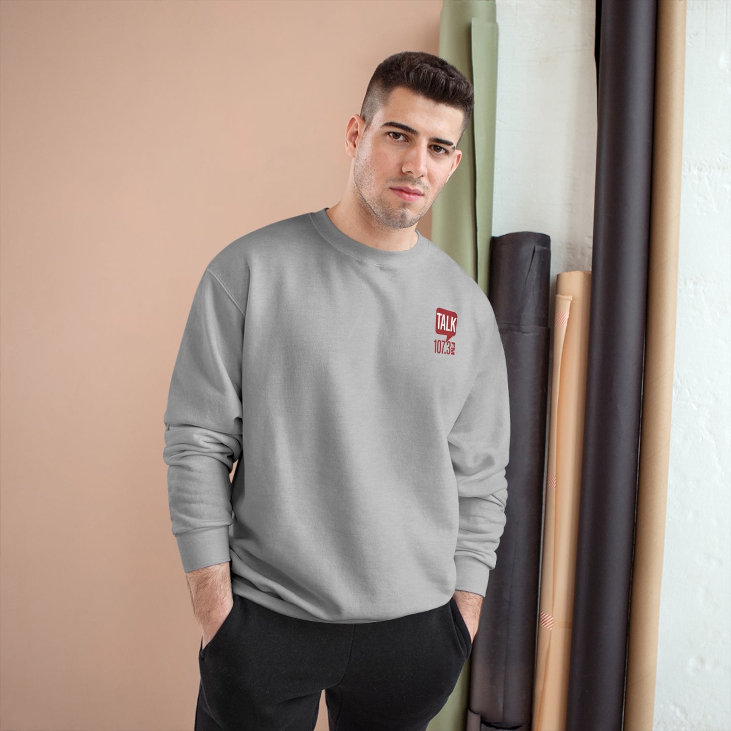 Talk 107.3 Champion Sweatshirt