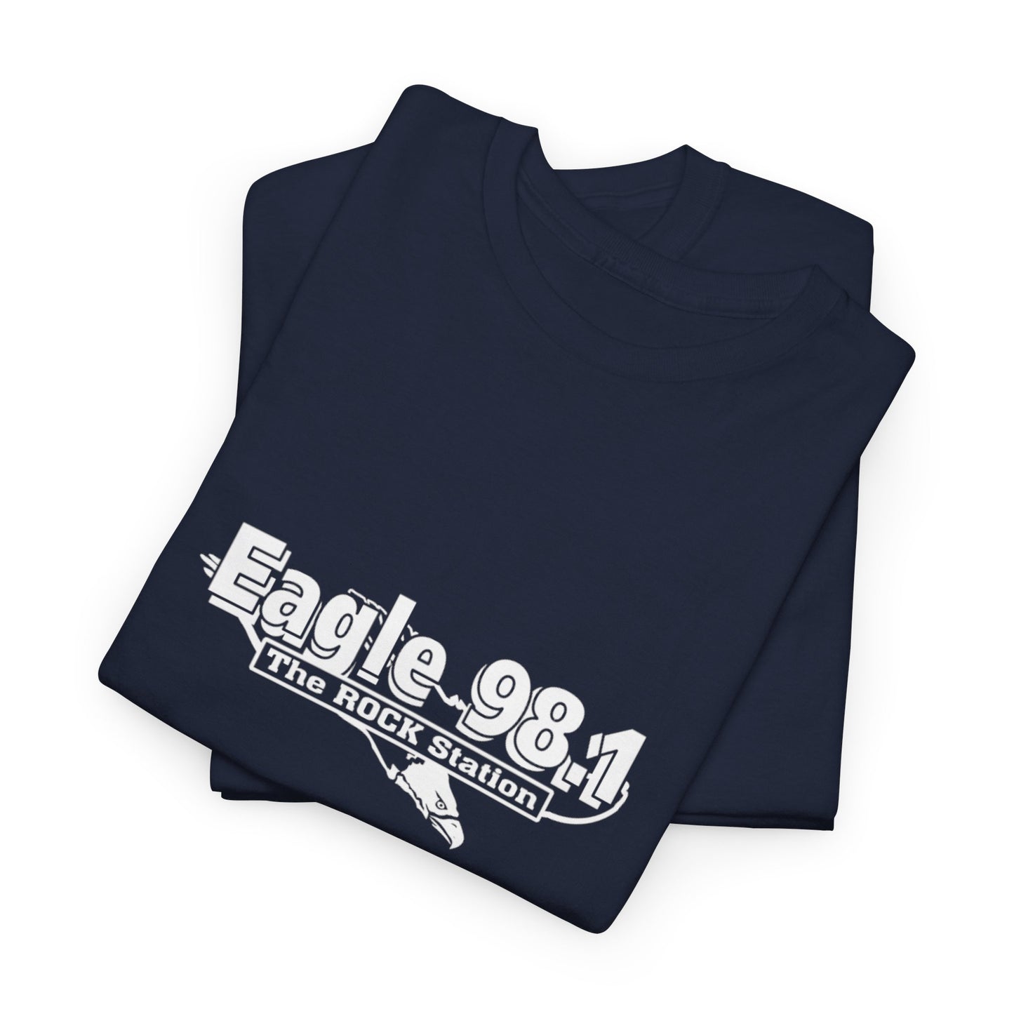 Eagle 98.1 Unisex Heavy Cotton Tee