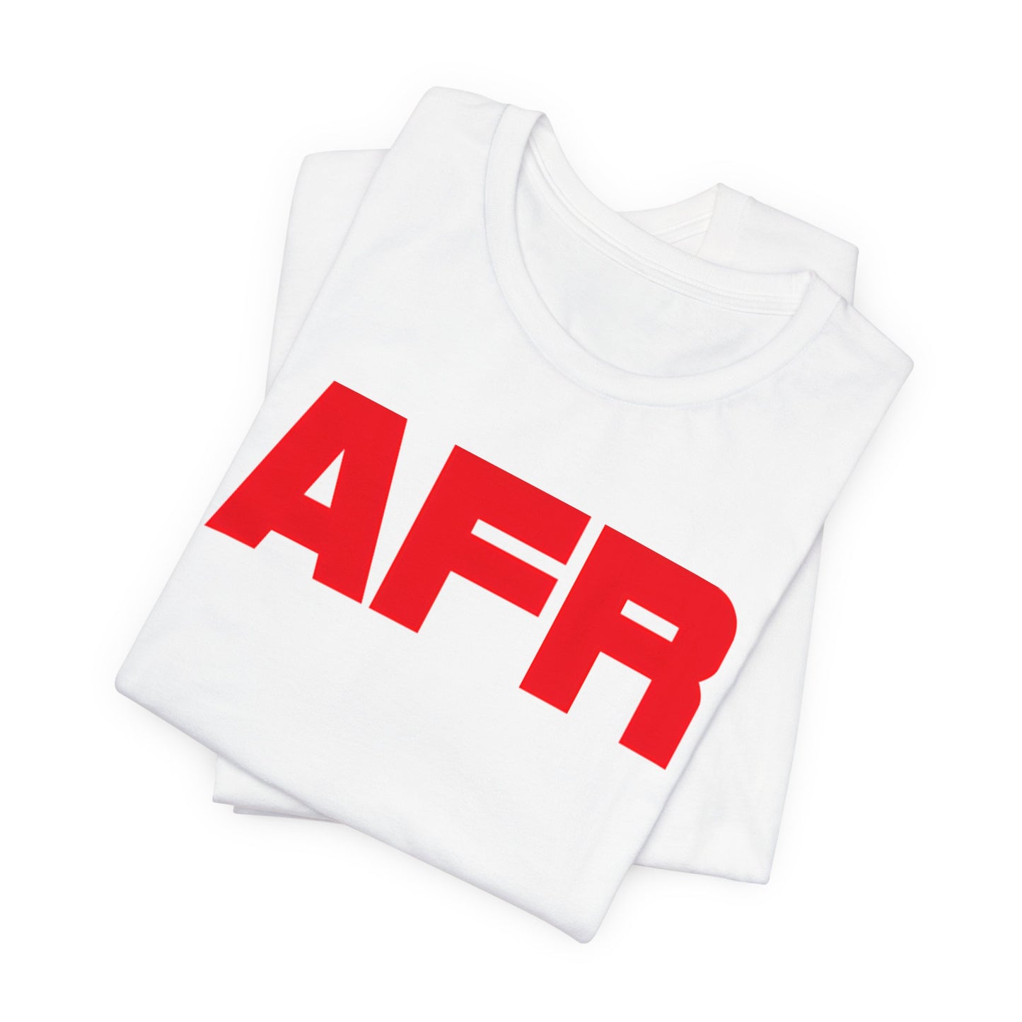 AFR Unisex Jersey Short Sleeve Tee