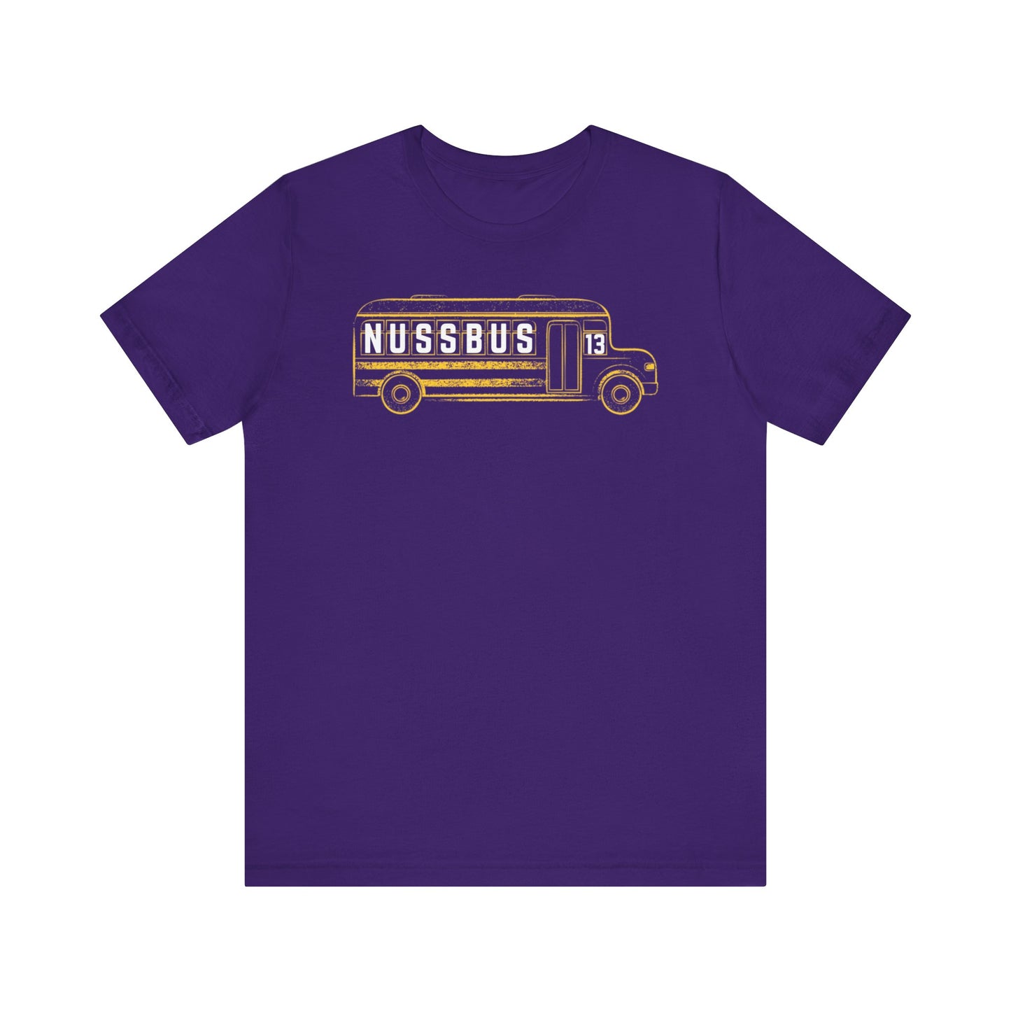 NussBus #13 Unisex Jersey Short Sleeve Tee