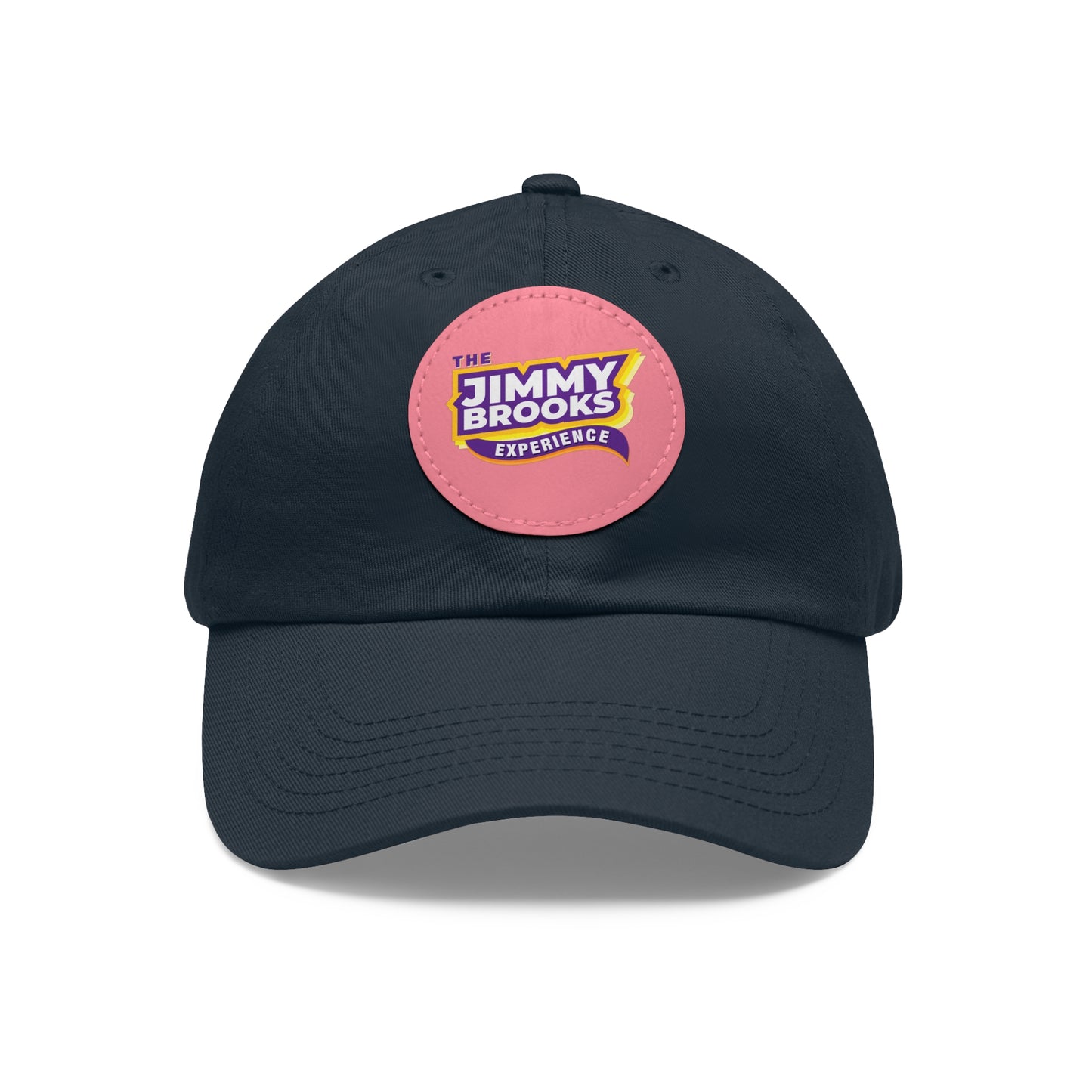 The Jimmy Brooks Experience Dad Hat with Leather Patch (Round)