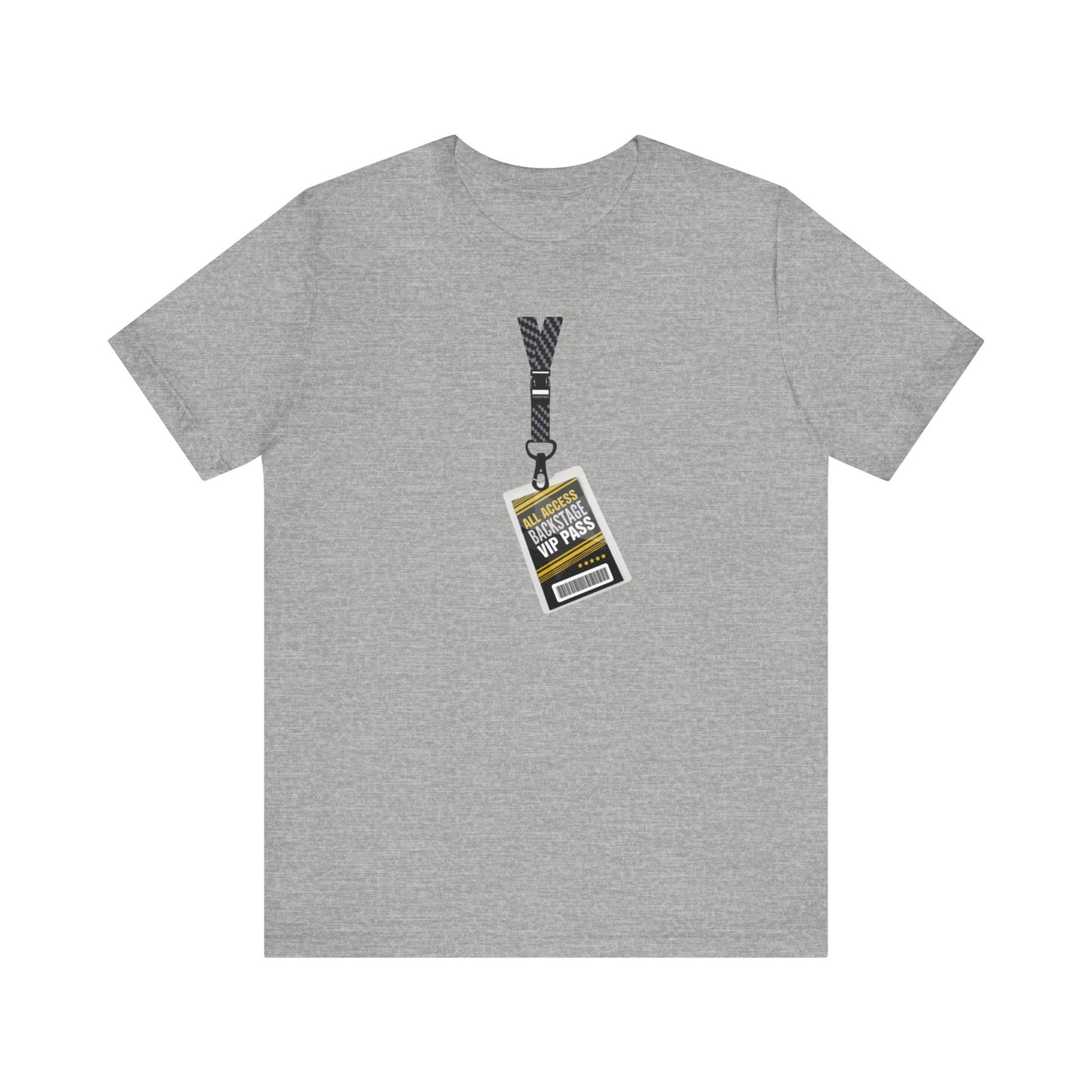 Backstage Pass Unisex Jersey Short Sleeve Tee