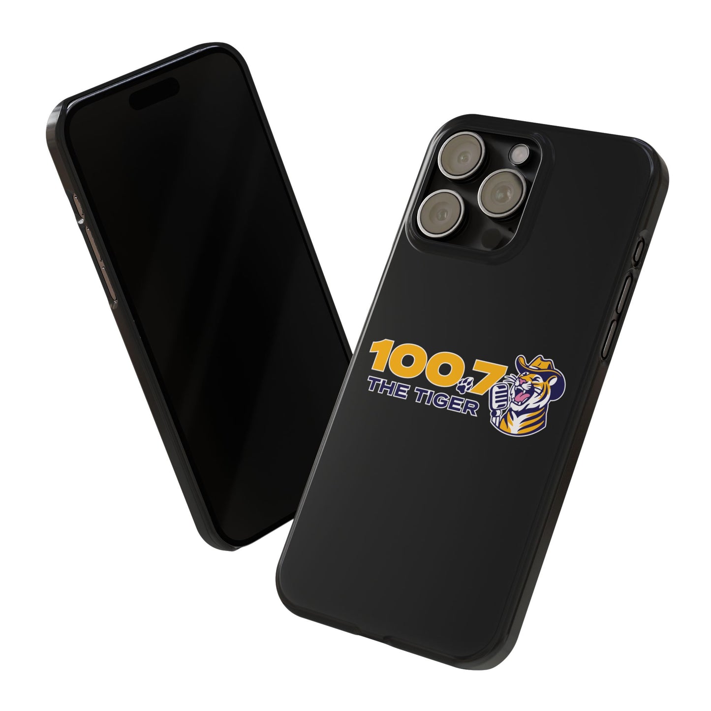 100.7 The Tiger Slim Phone Cases