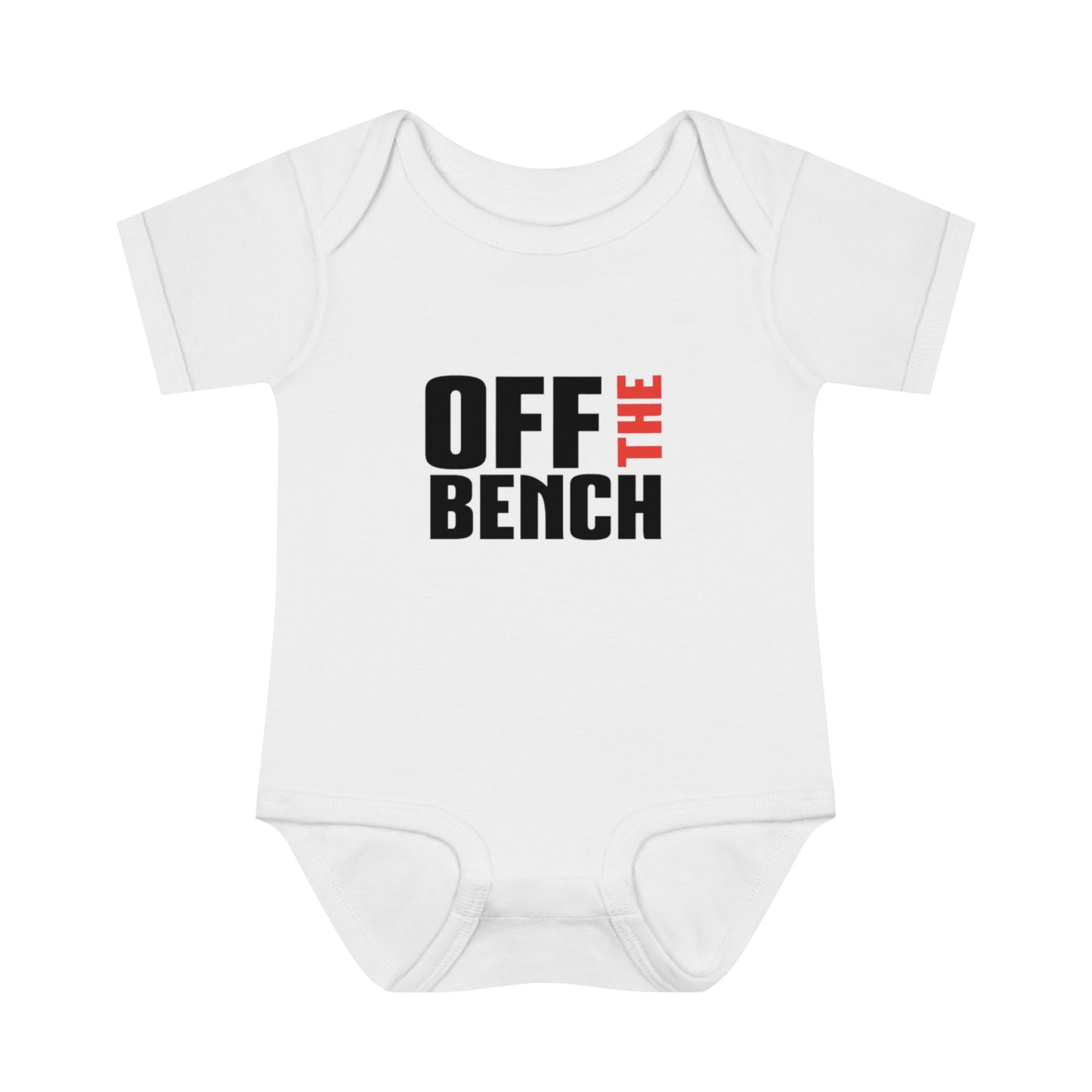 OTB Infant Baby Rib Bodysuit