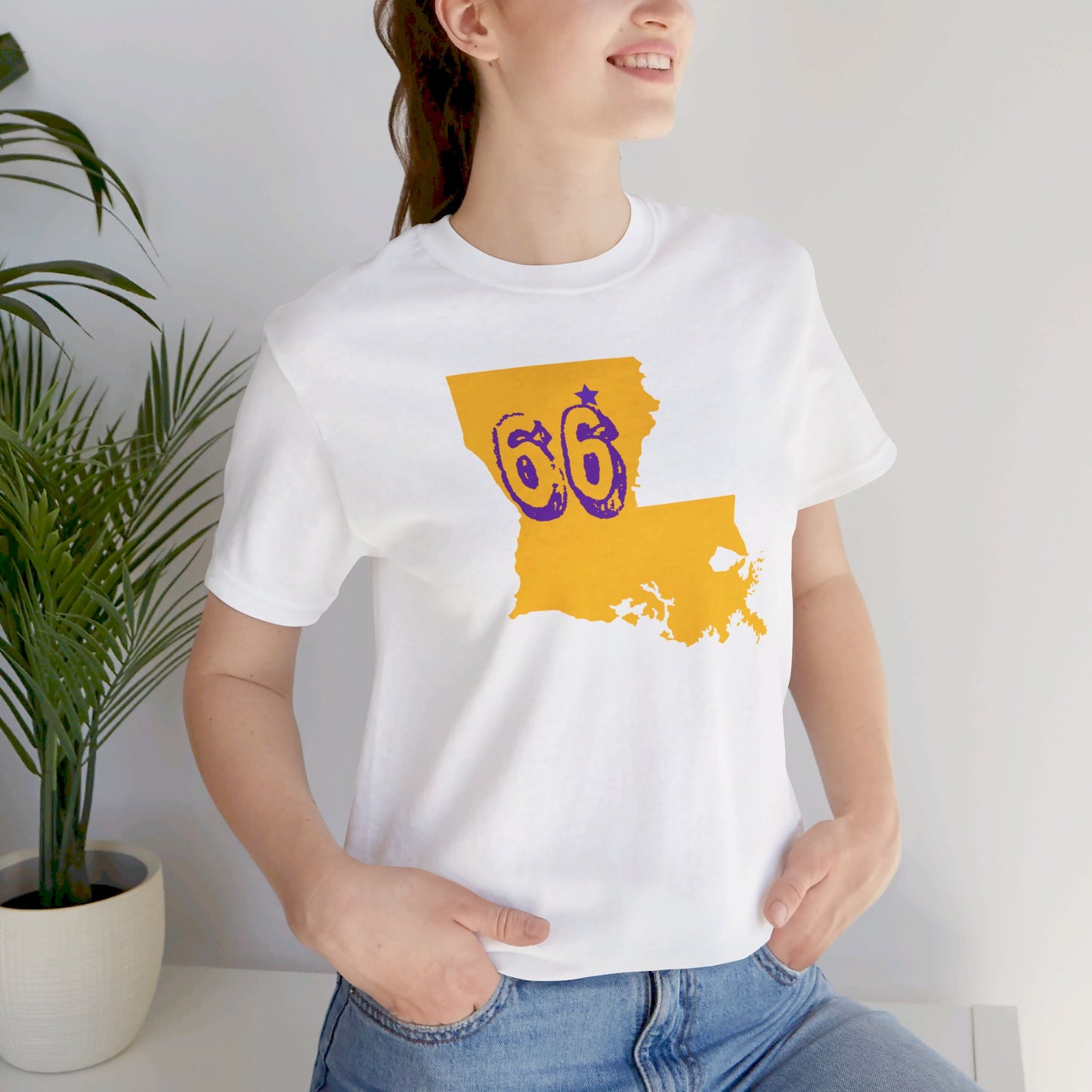 #66 Unisex Jersey Short Sleeve Tee