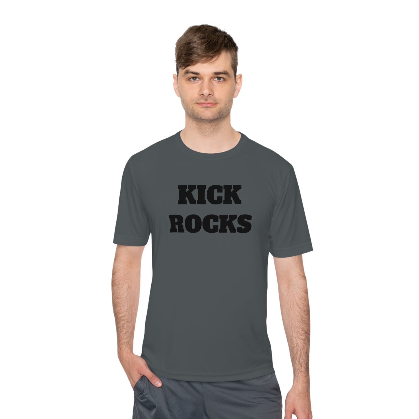 Kick Rocks Unisex Moisture Wicking Tee