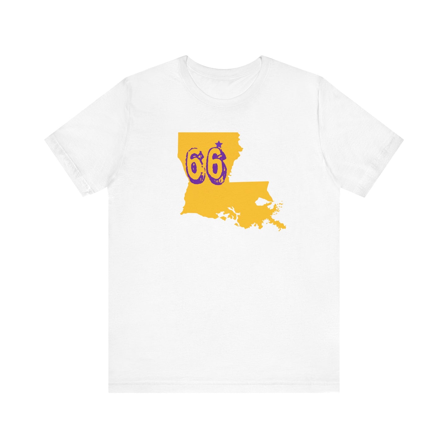 #66 Unisex Jersey Short Sleeve Tee