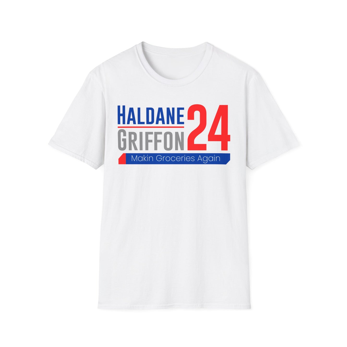 Haldane and Griffon 2024 Unisex Softstyle T-Shirt