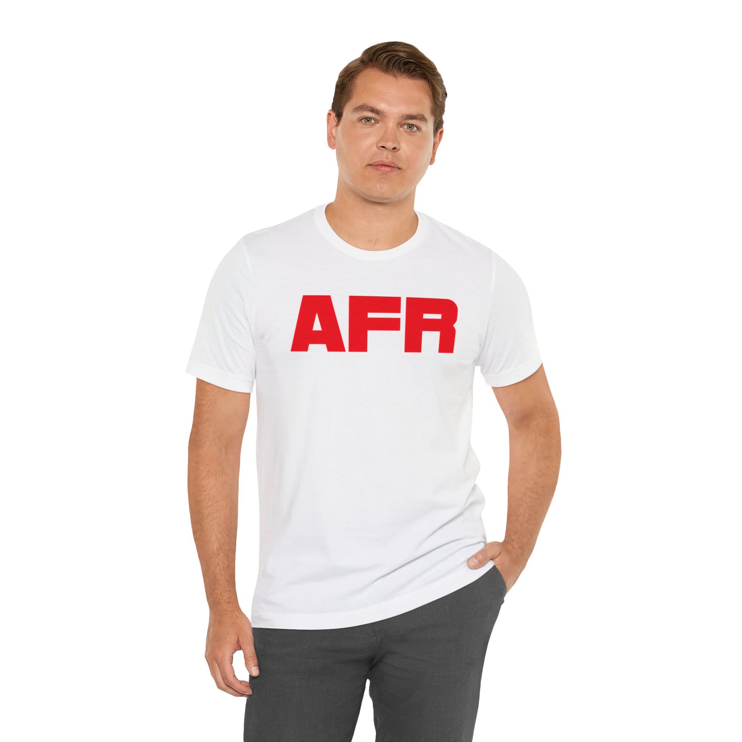 AFR Unisex Jersey Short Sleeve Tee