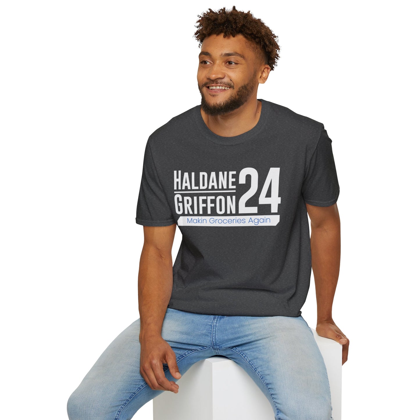 Haldane and Griffon 2024 Unisex Softstyle T-Shirt