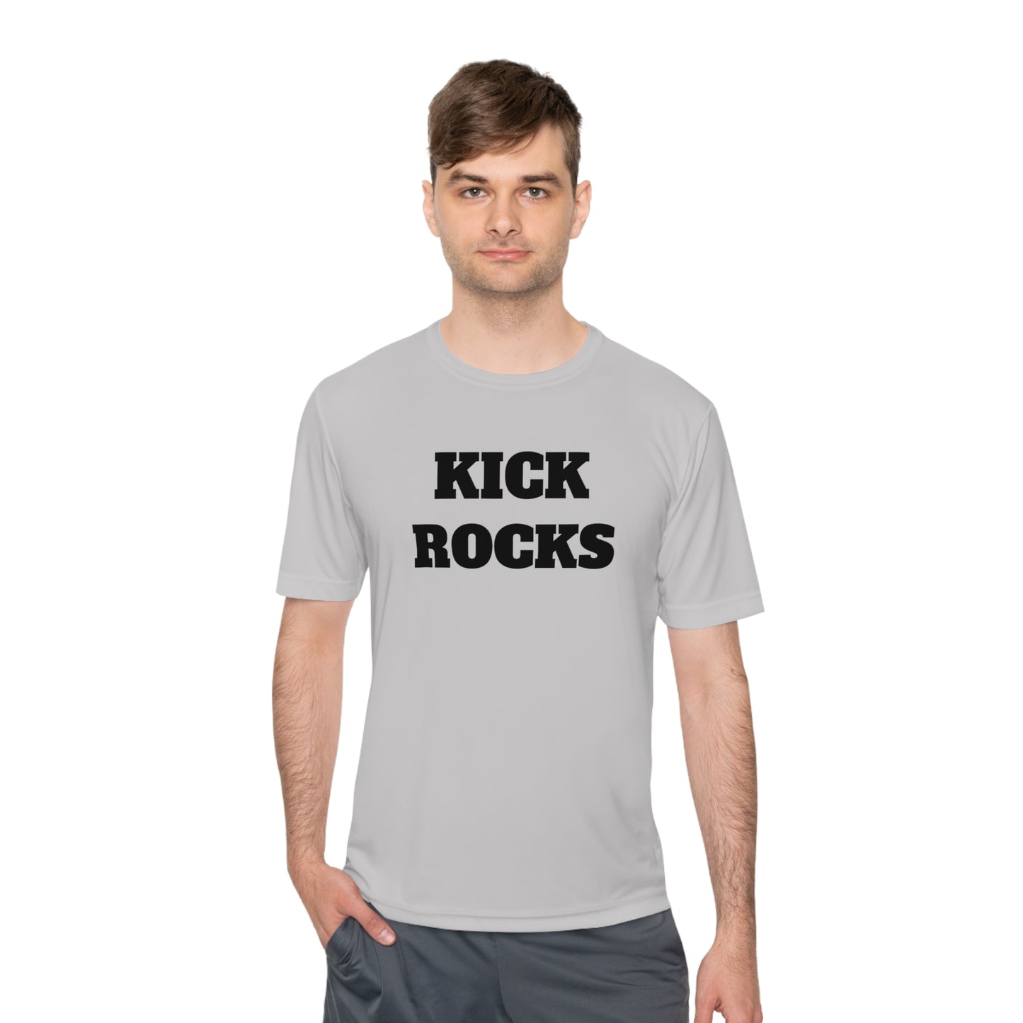 Kick Rocks Unisex Moisture Wicking Tee