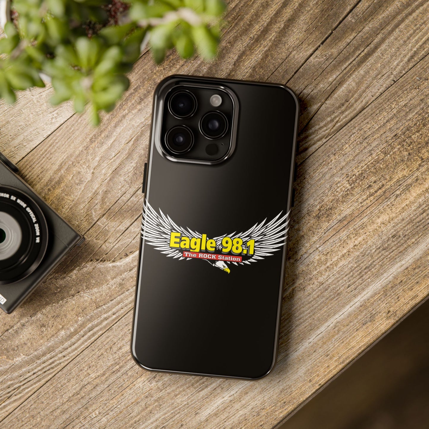 Eagle 98.1 Tough Phone Cases