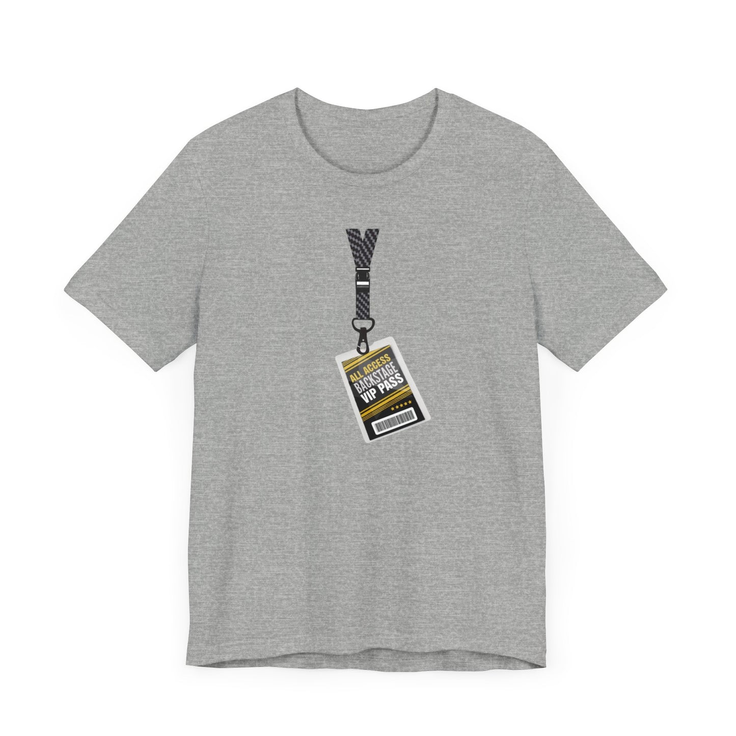 Backstage Pass Unisex Jersey Short Sleeve Tee