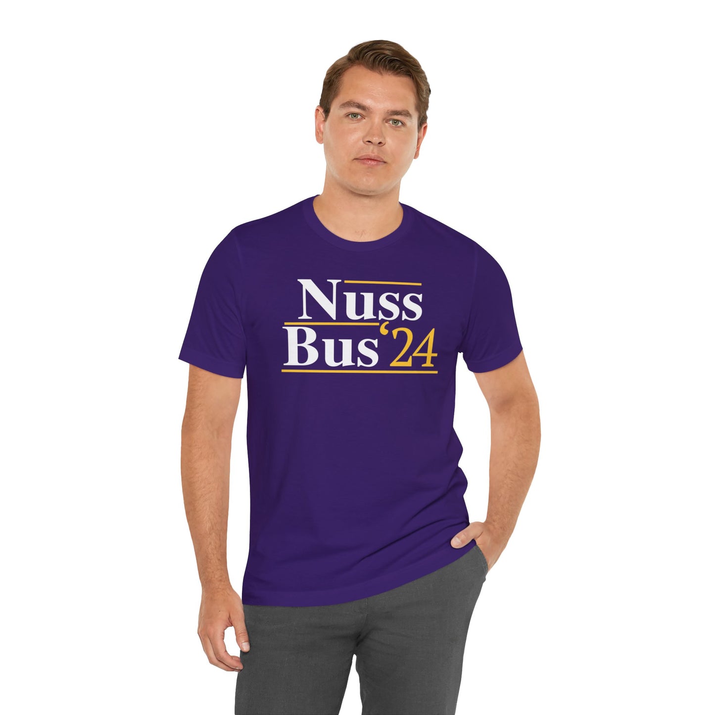 Nuss - Bus 2024 Unisex Jersey Short Sleeve Tee