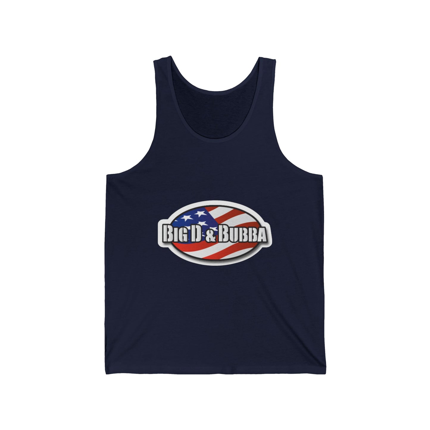 Big D & Bubba Unisex Jersey Tank