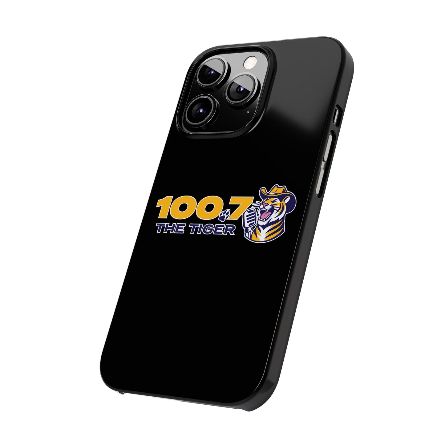 100.7 The Tiger Slim Phone Cases