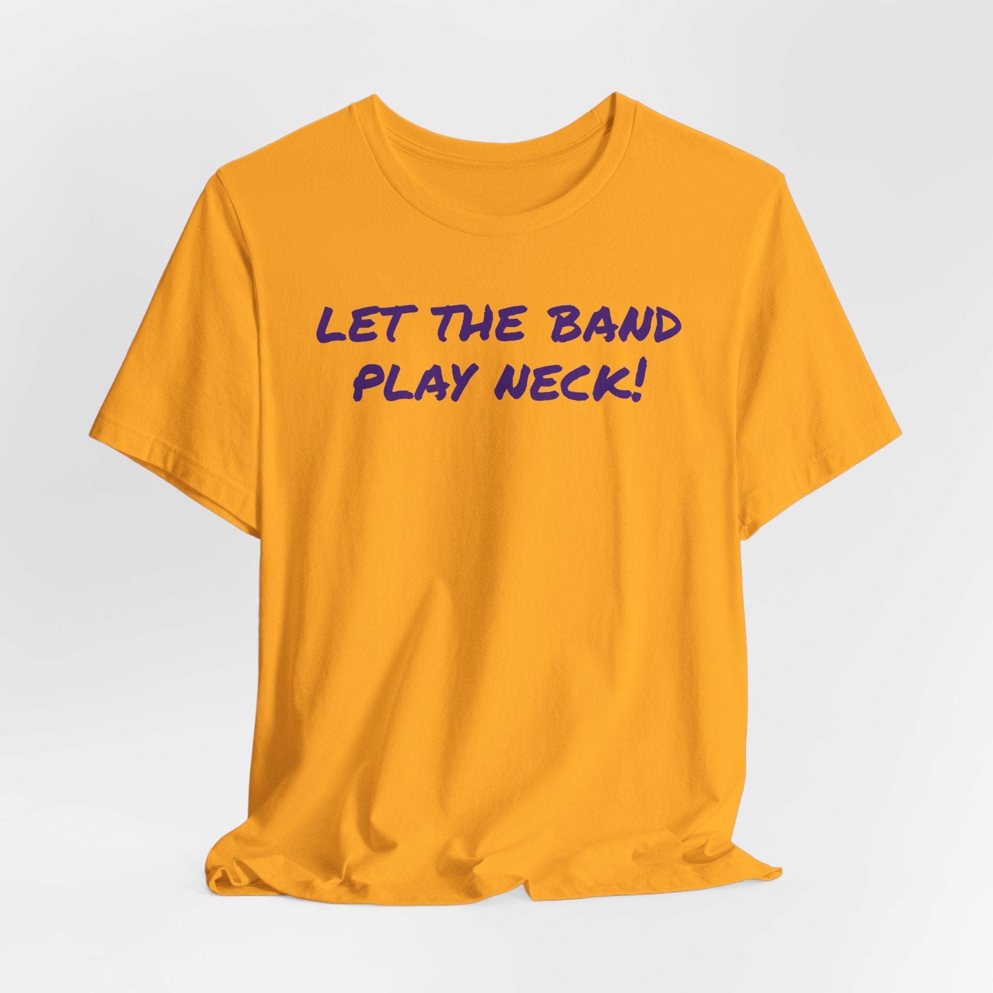 Let The Band Play Neck Tee 929 Misfits