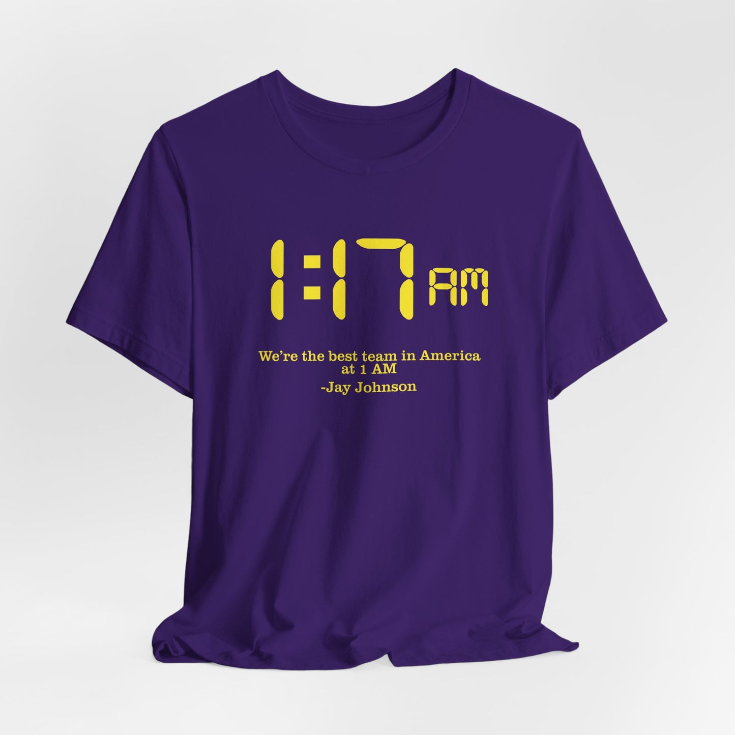 Best Team In America Unisex Jersey Tee