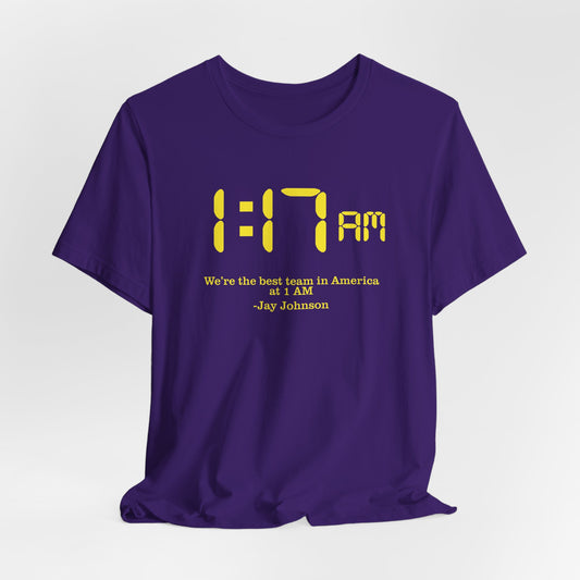 Best Team In America Unisex Jersey Tee