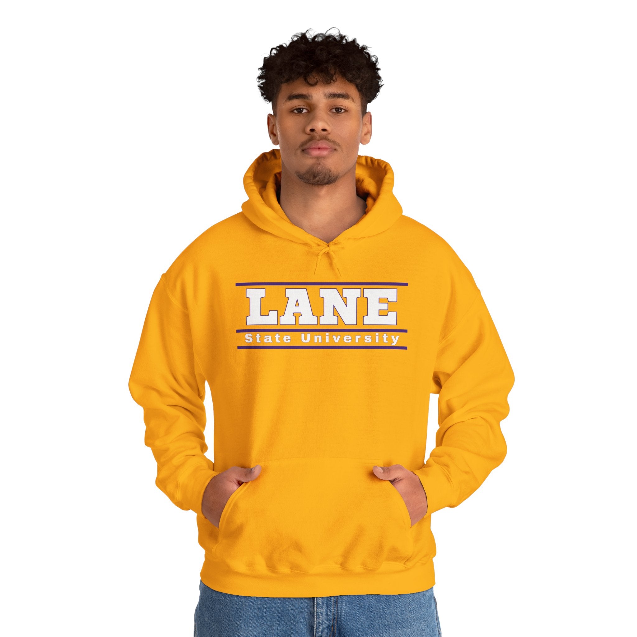 Lane State University Hoodie – 929 Misfits