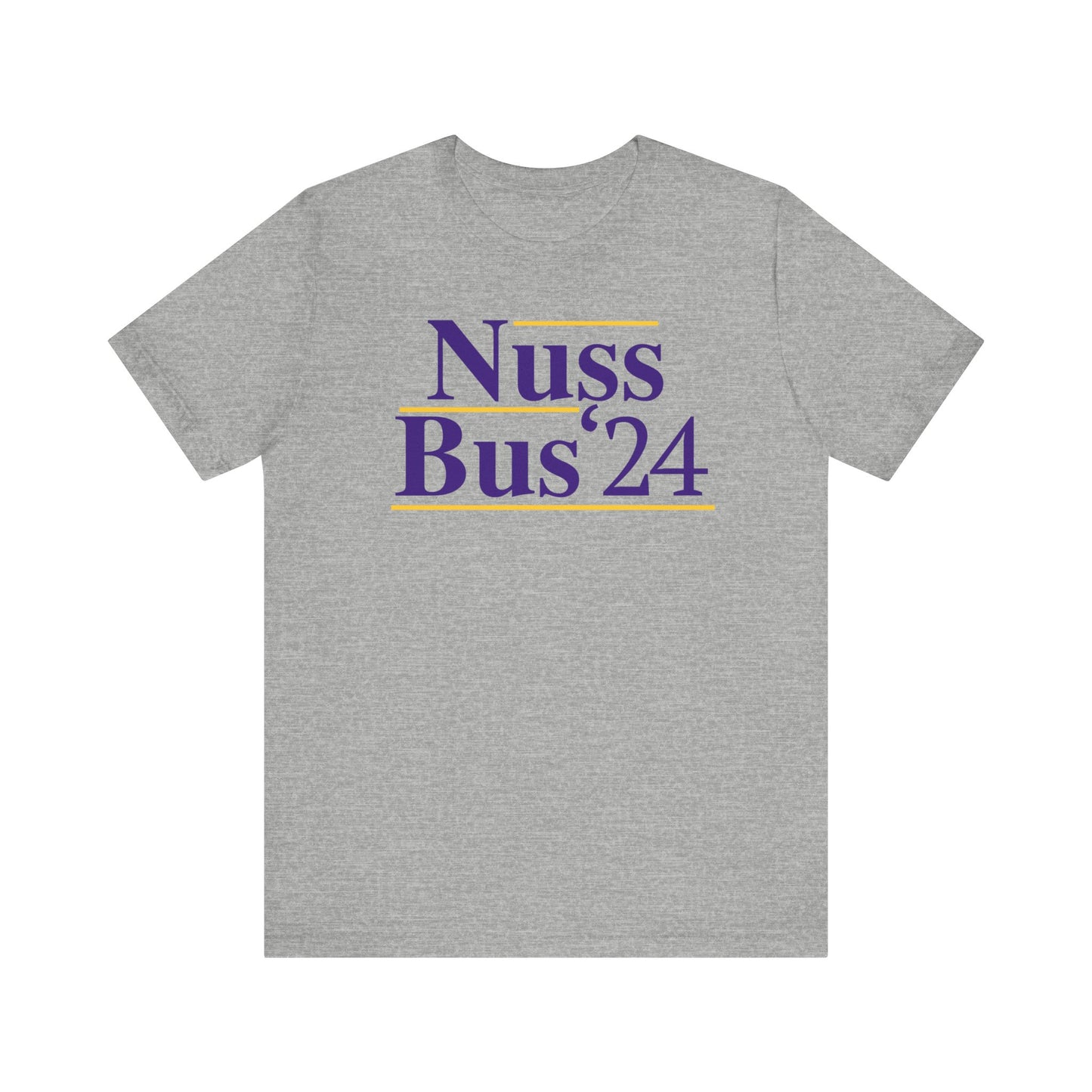 Nuss - Bus 2024 Unisex Jersey Short Sleeve Tee