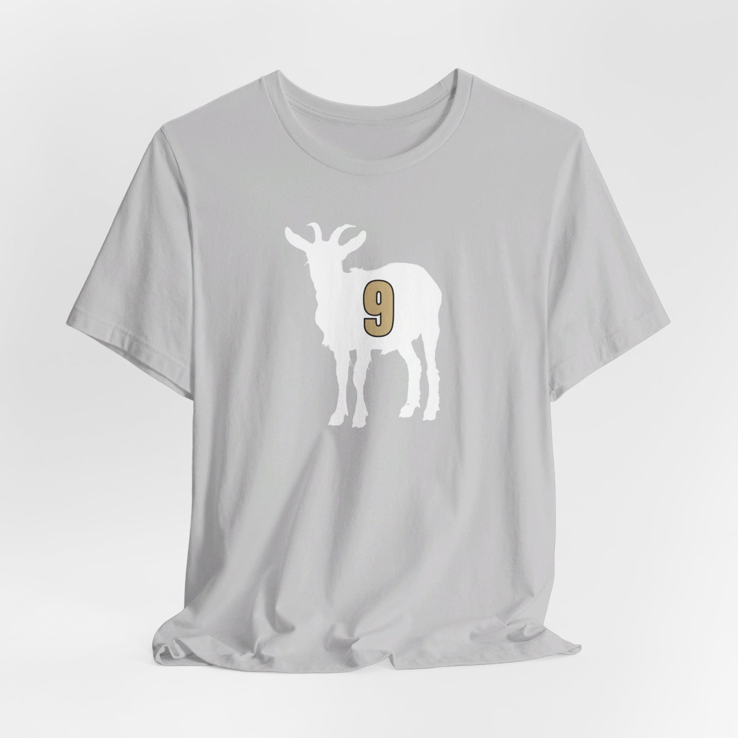 #9 GOAT Unisex Jersey Short Sleeve Tee