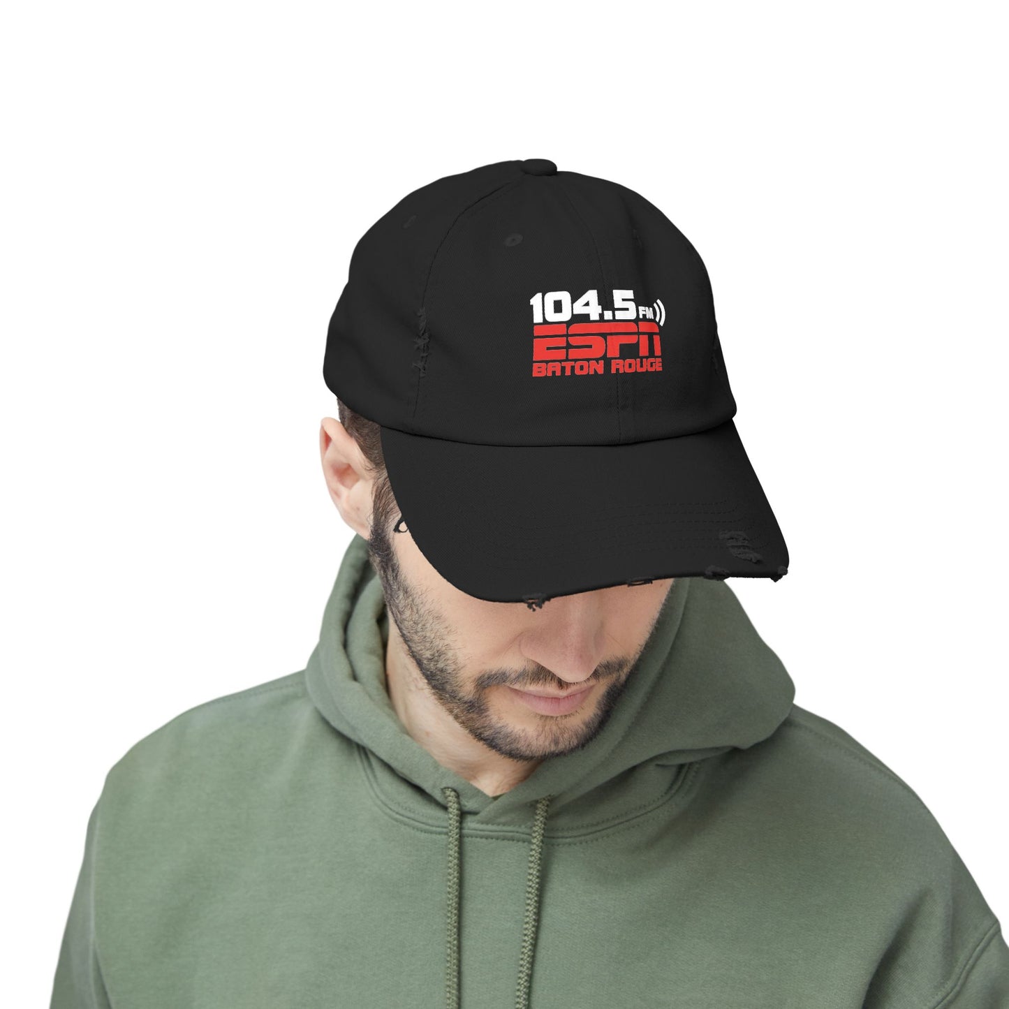 1045 ESPN Unisex Distressed Cap