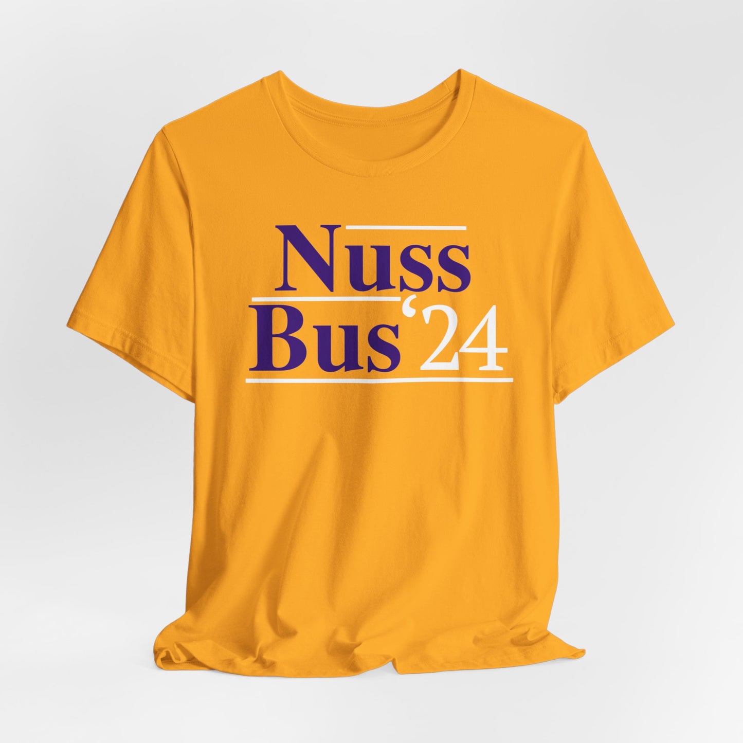 Nuss - Bus 2024 Unisex Jersey Short Sleeve Tee