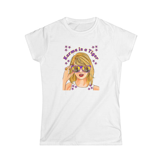 Tiger Tay Women's Softstyle Tee