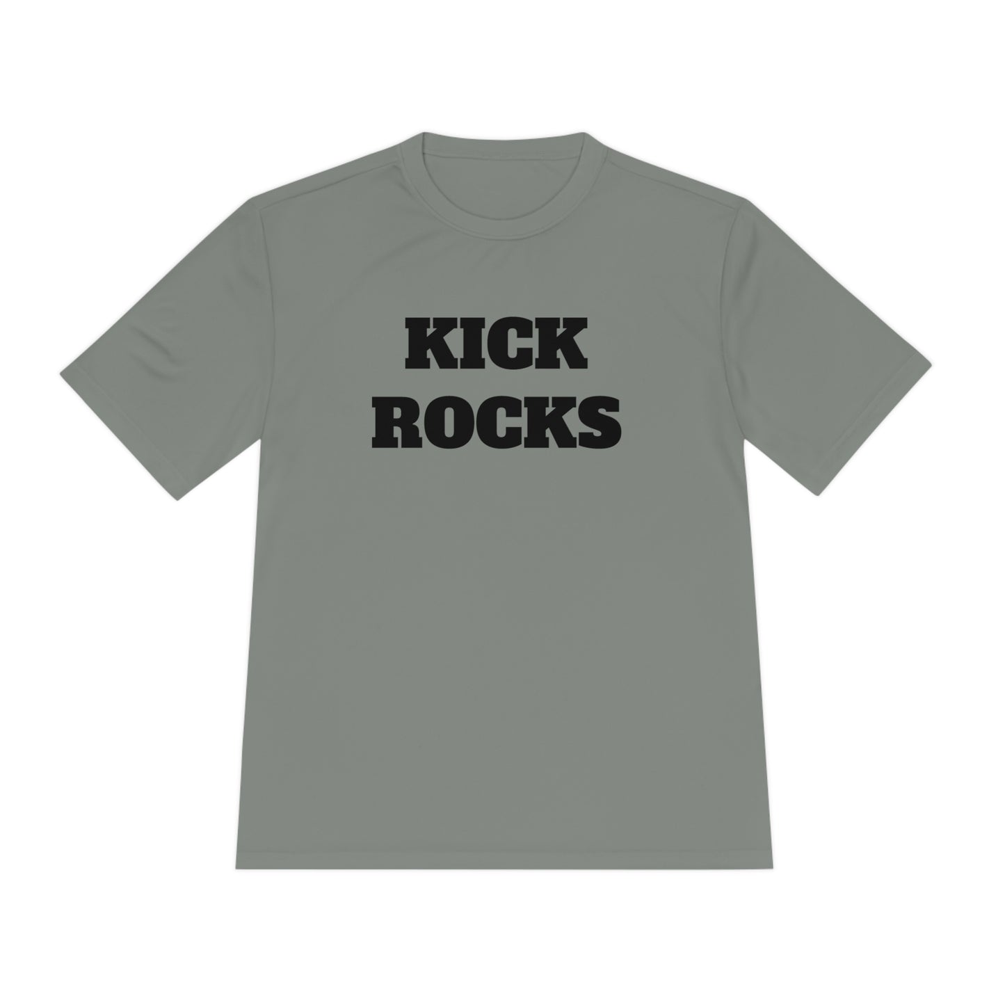 Kick Rocks Unisex Moisture Wicking Tee