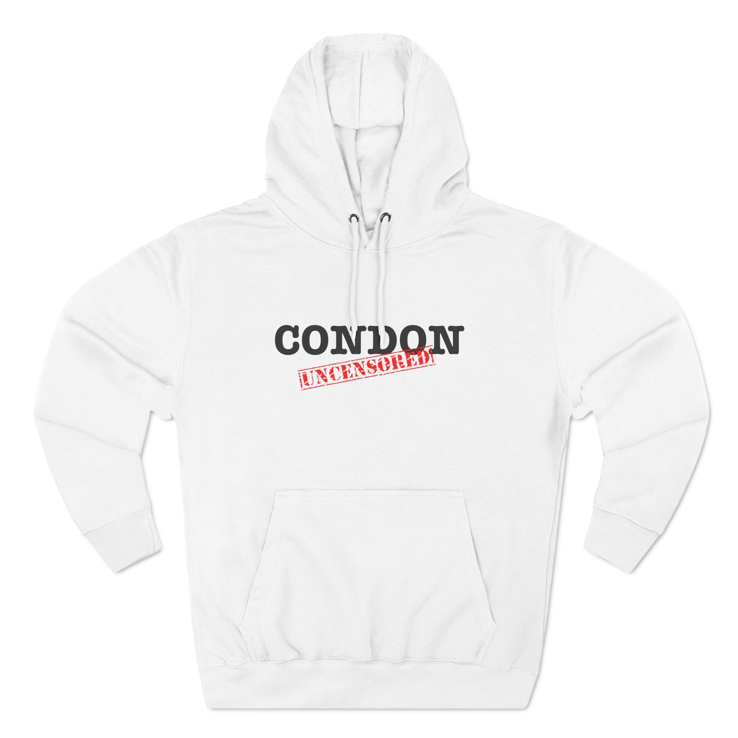 Condon Uncensored Three-Panel Fleece Hoodie