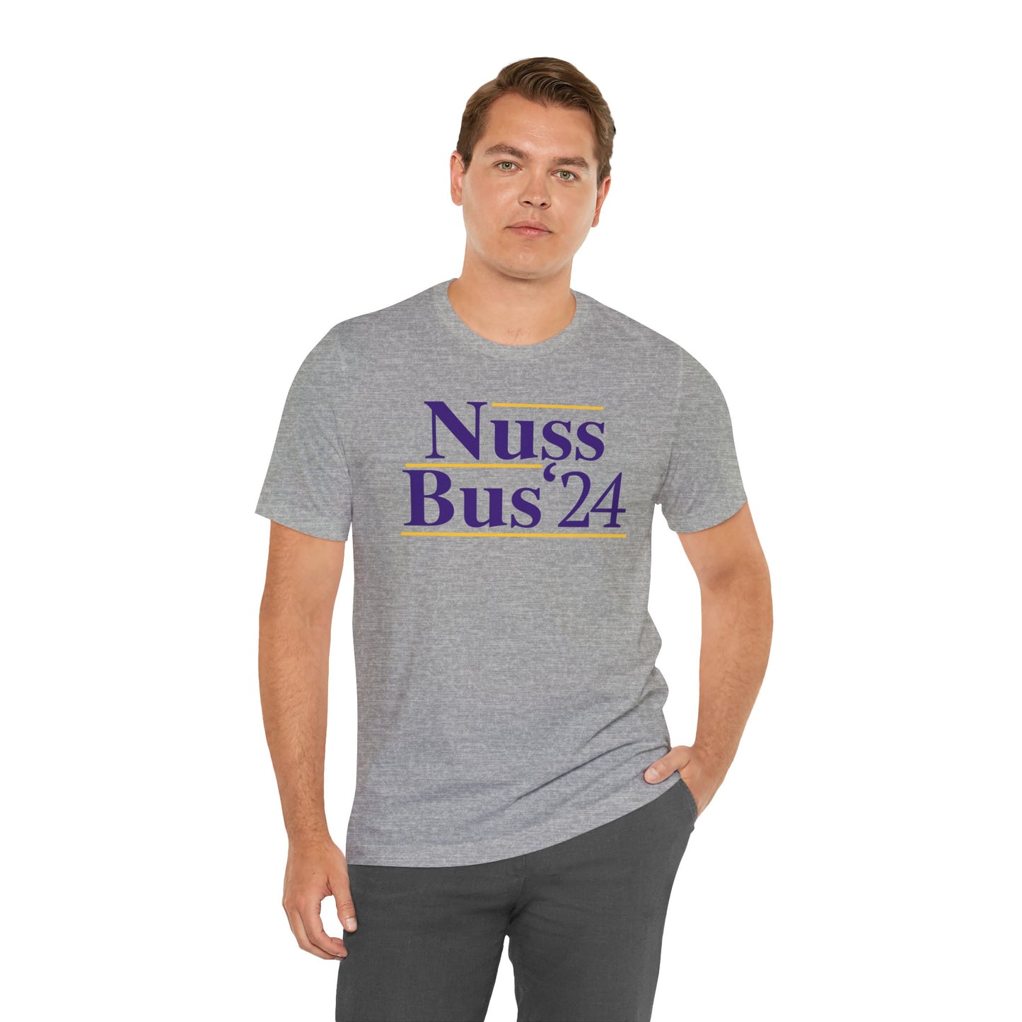 Nuss - Bus 2024 Unisex Jersey Short Sleeve Tee