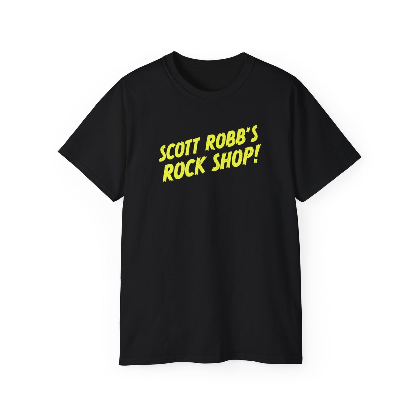 Scott Robb's Rock Shop Unisex Ultra Cotton Tee