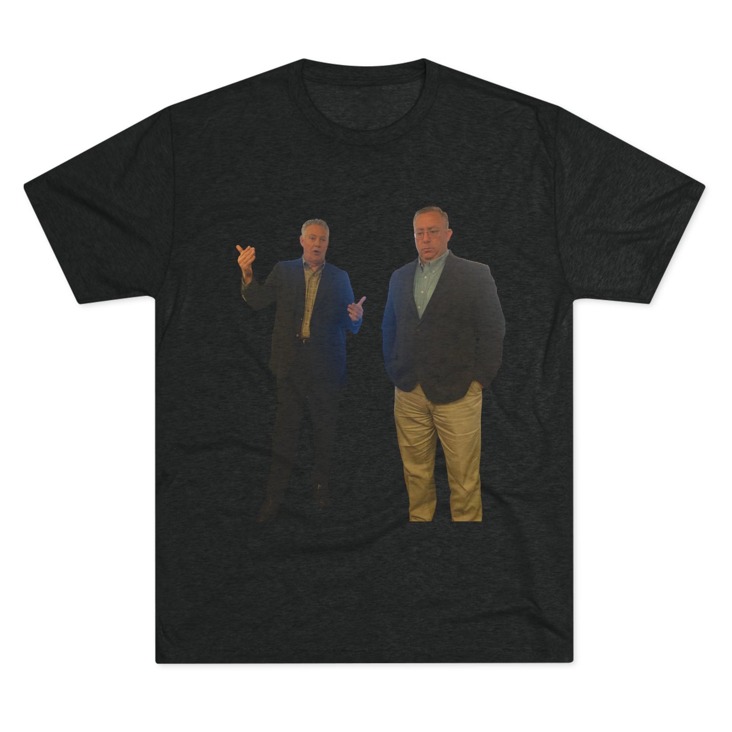 Meeting of the minds Unisex Tri-Blend Crew Tee