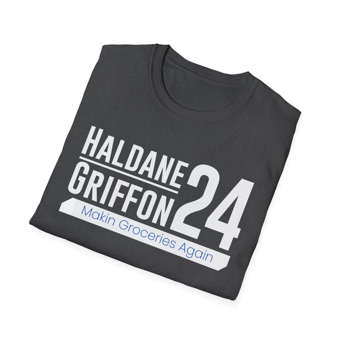 Haldane and Griffon 2024 Unisex Softstyle T-Shirt