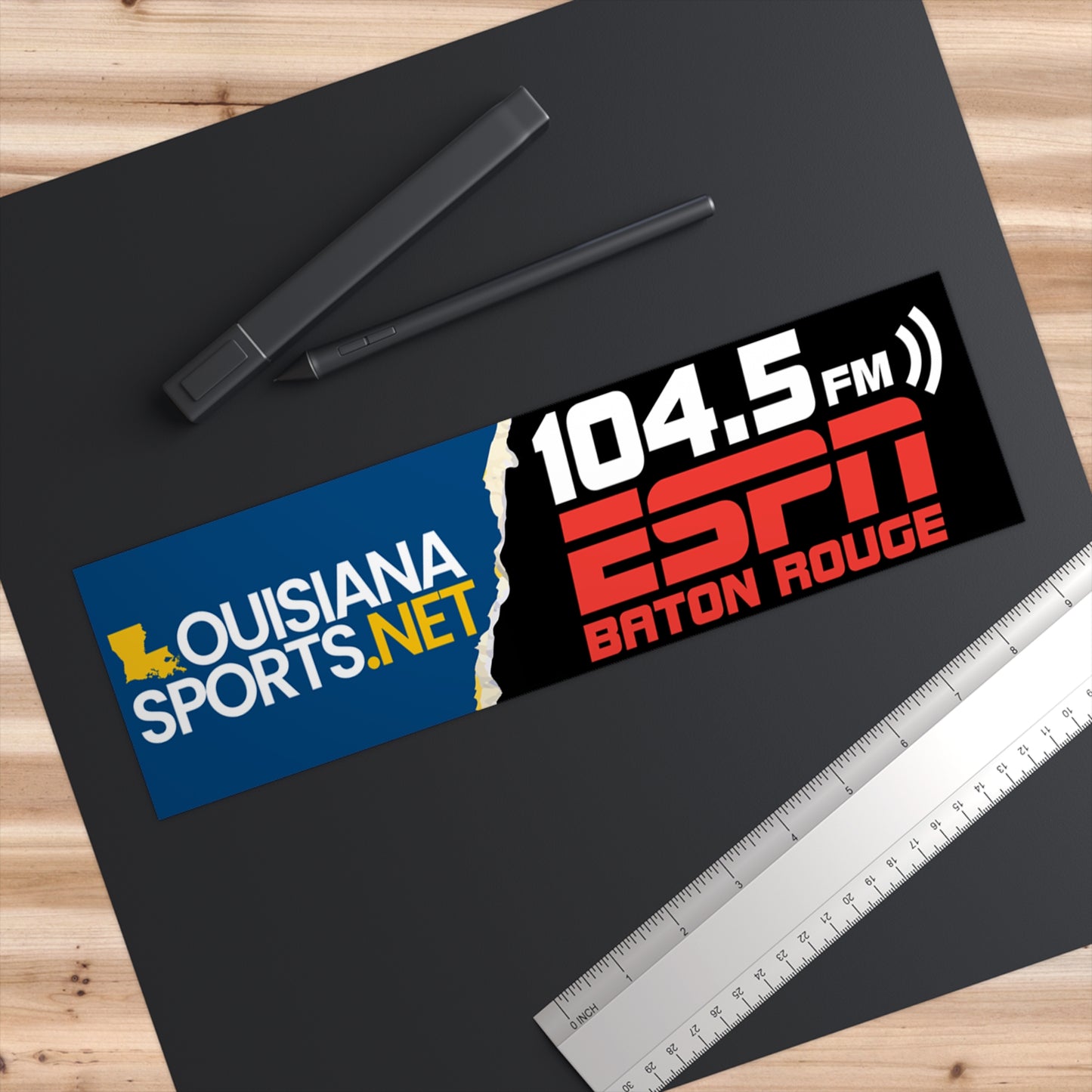 1045 ESPN/LouisianaSports.net Decal
