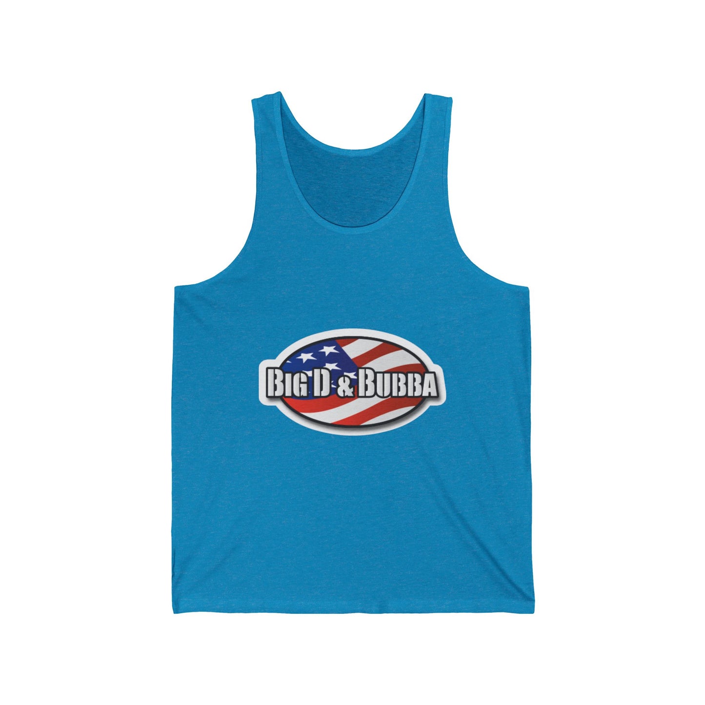 Big D & Bubba Unisex Jersey Tank