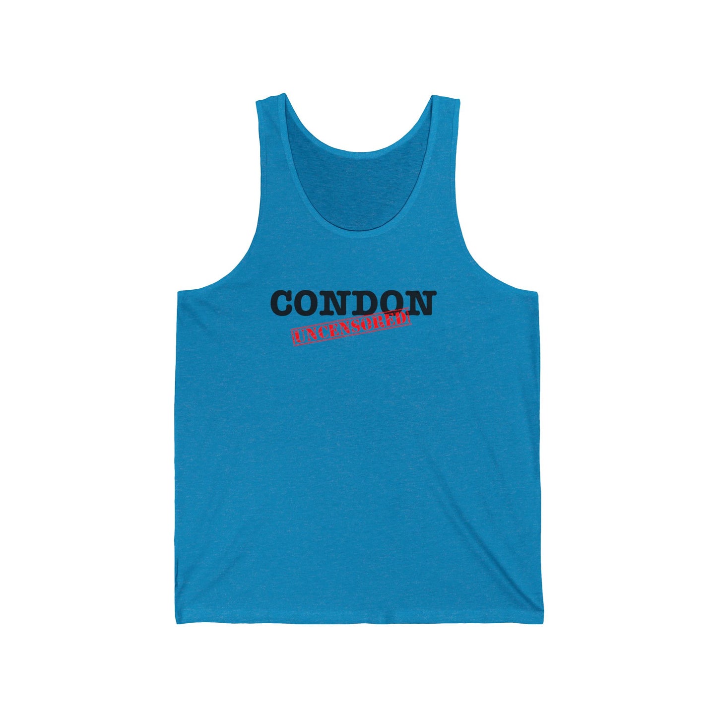 Condon Unisex Jersey Tank