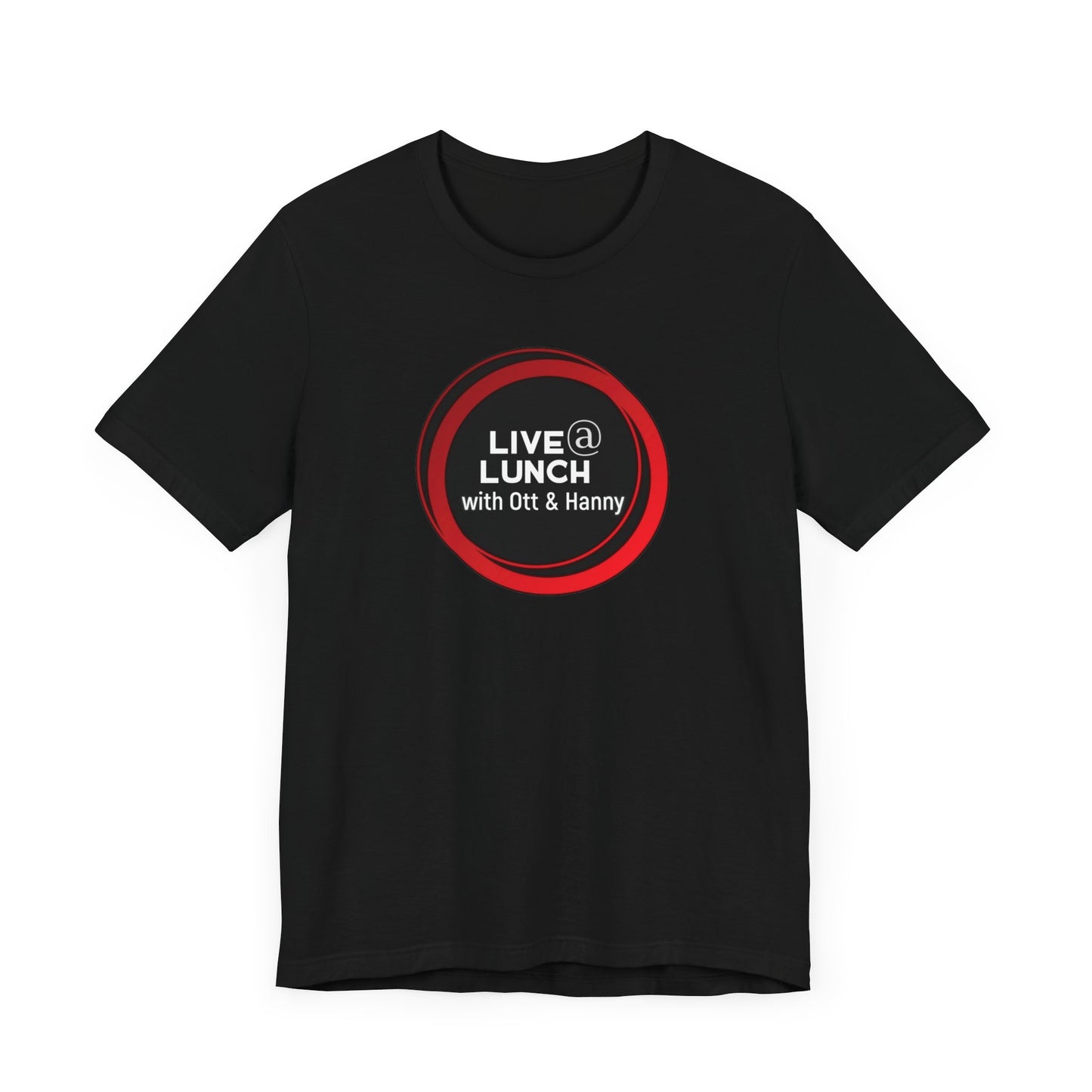 Live @ Lunch Unisex Jersey Short Sleeve Tee