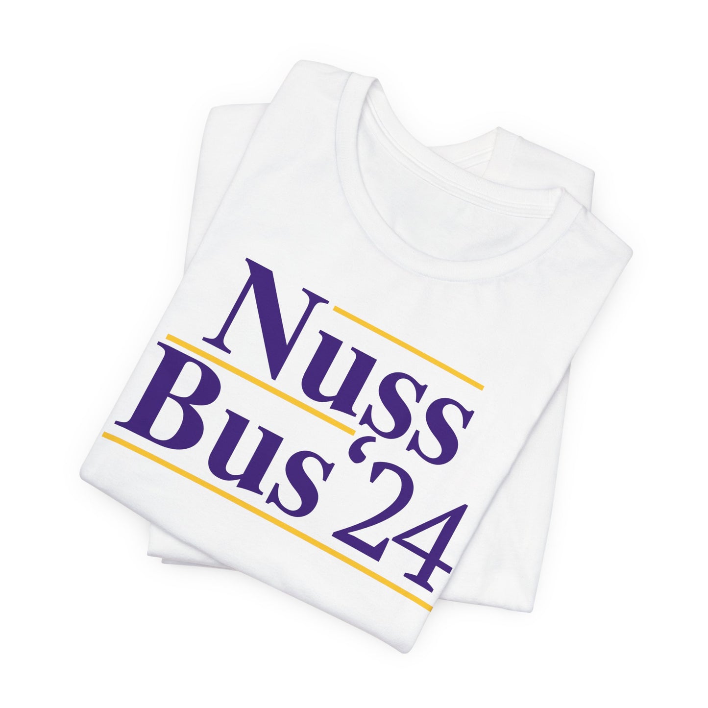 Nuss - Bus 2024 Unisex Jersey Short Sleeve Tee