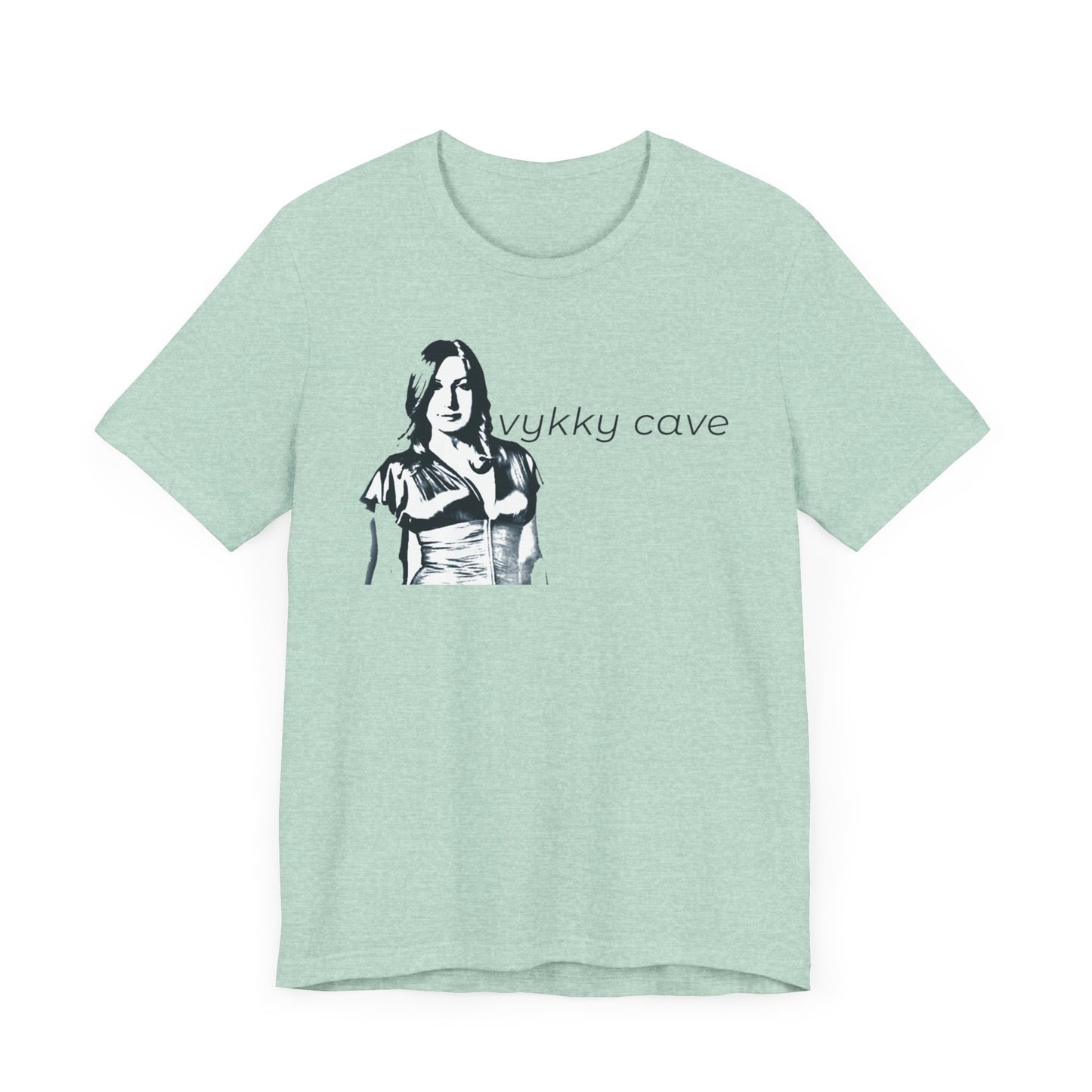 Vykky Cave Unisex Jersey Short Sleeve Tee