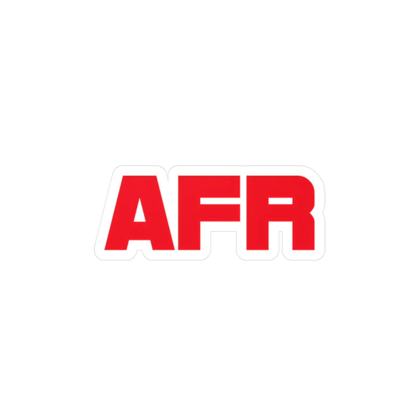 AFR Sticker