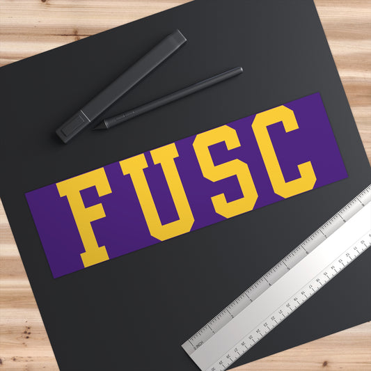 FUSC Bumper Stickers