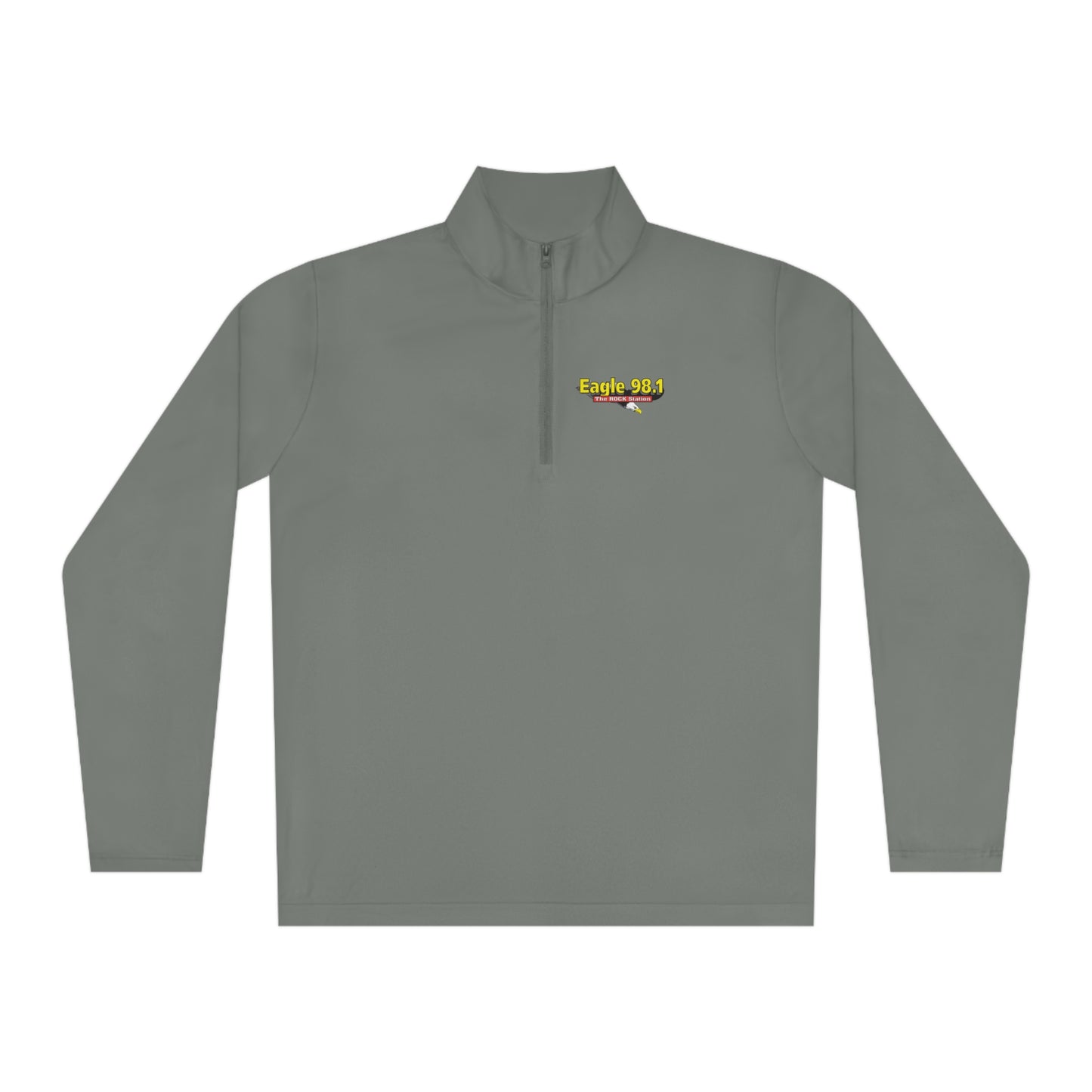 Eagle 98.1 Unisex Quarter-Zip Pullover