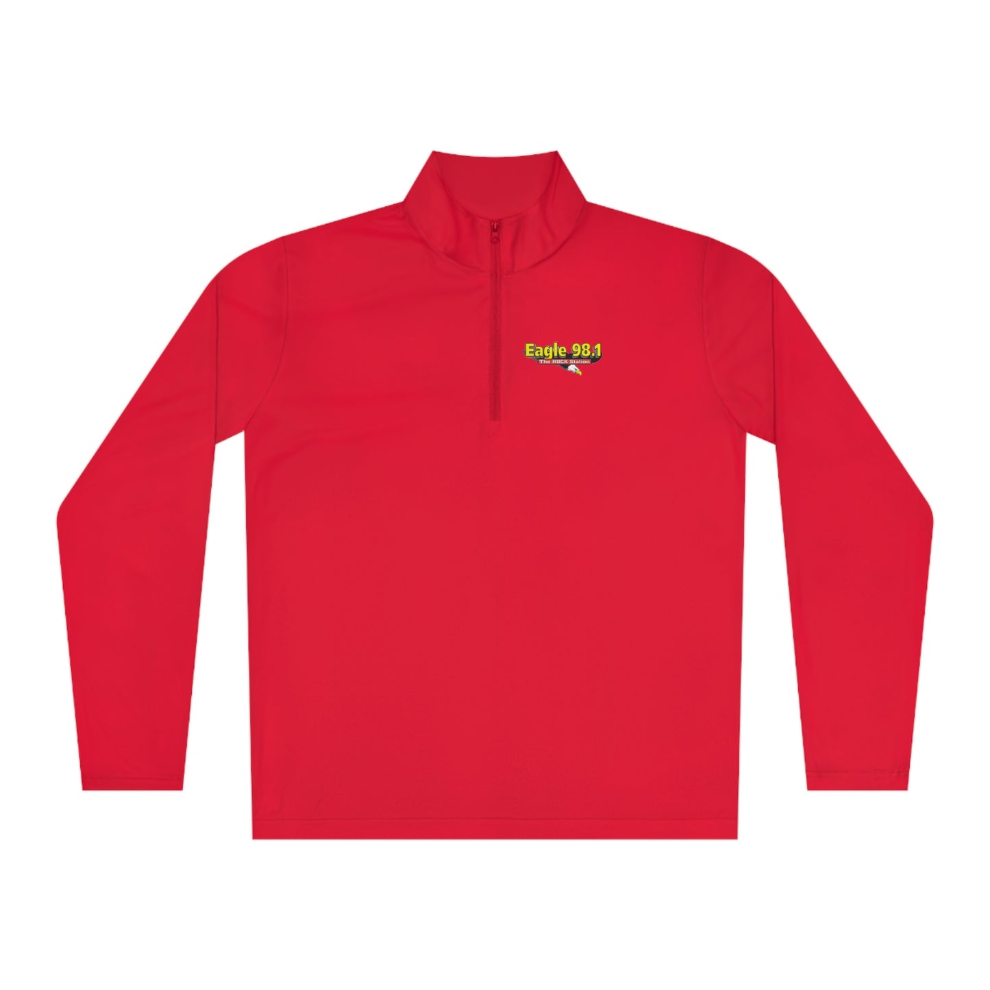 Eagle 98.1 Unisex Quarter-Zip Pullover