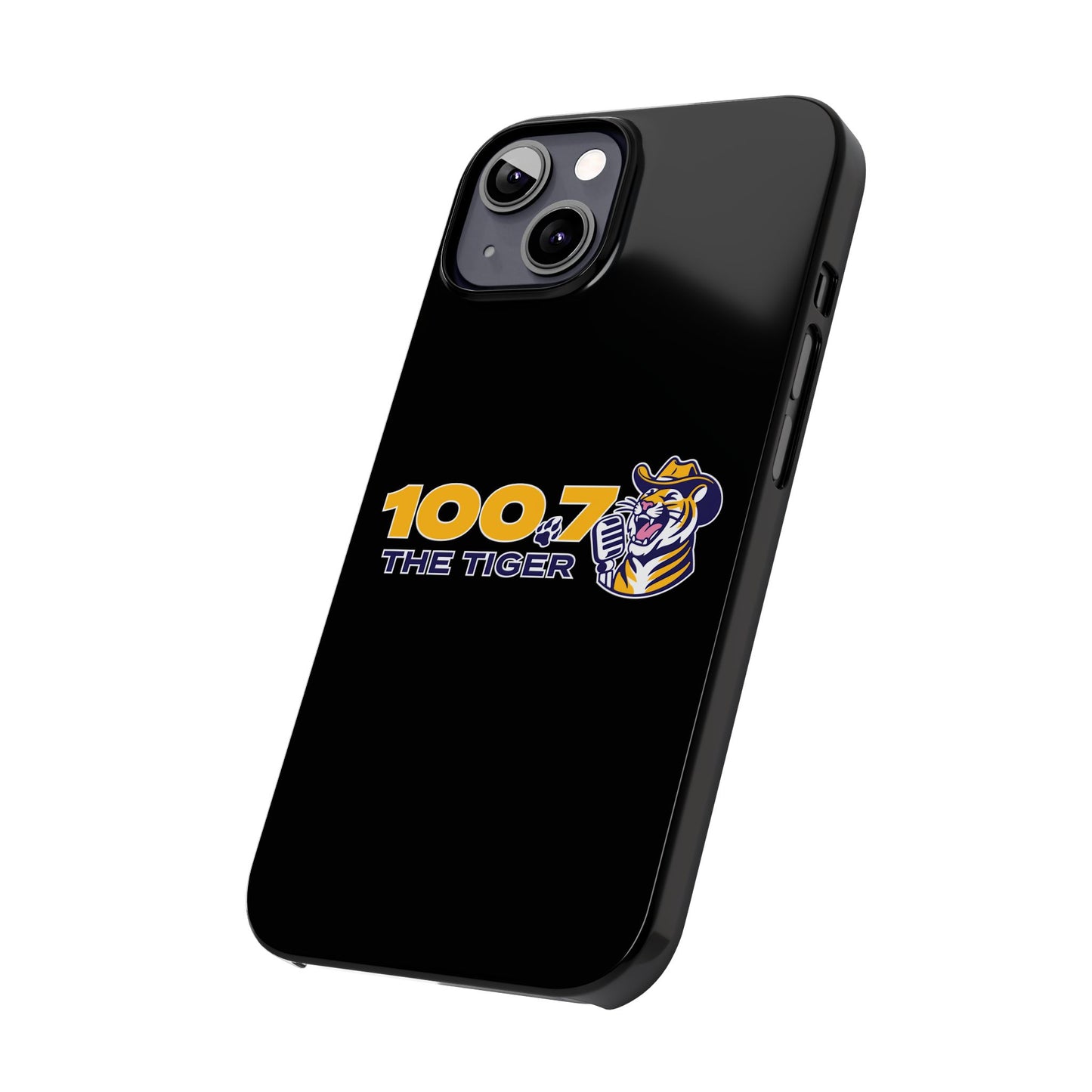 100.7 The Tiger Slim Phone Cases