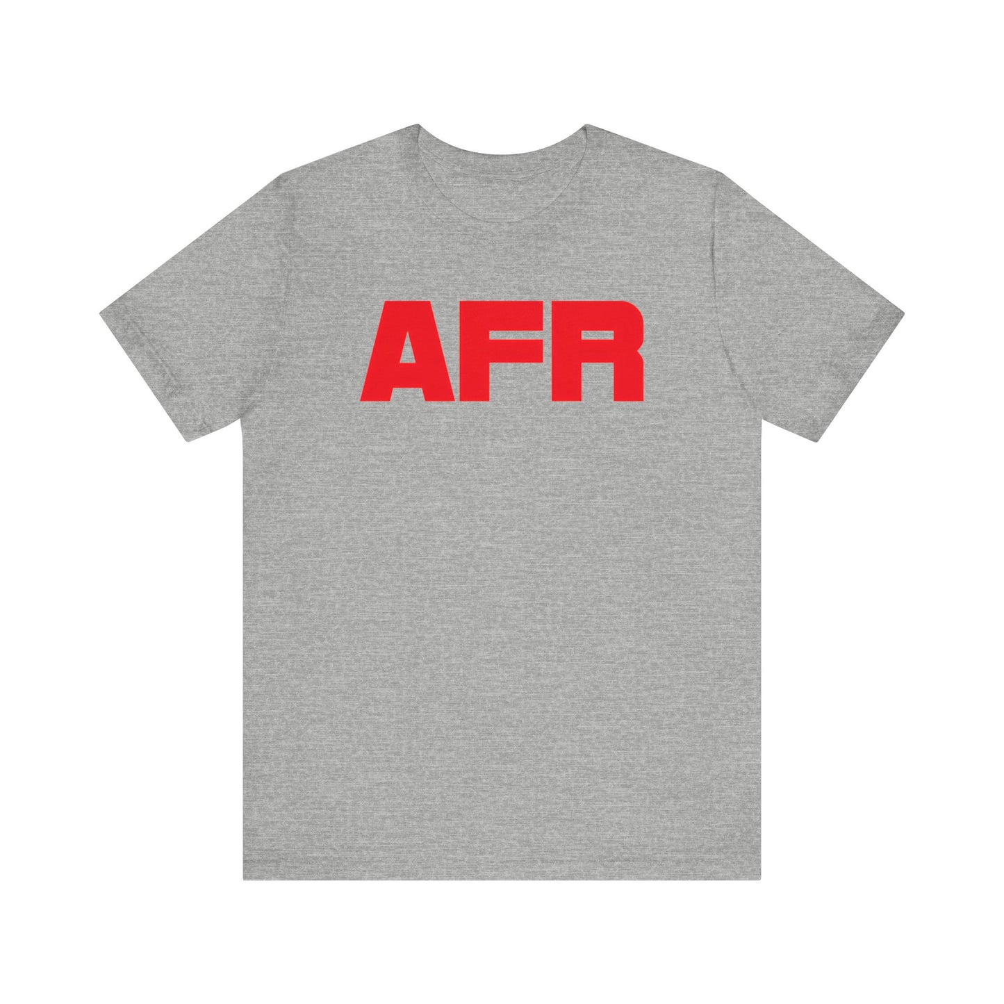 AFR Unisex Jersey Short Sleeve Tee