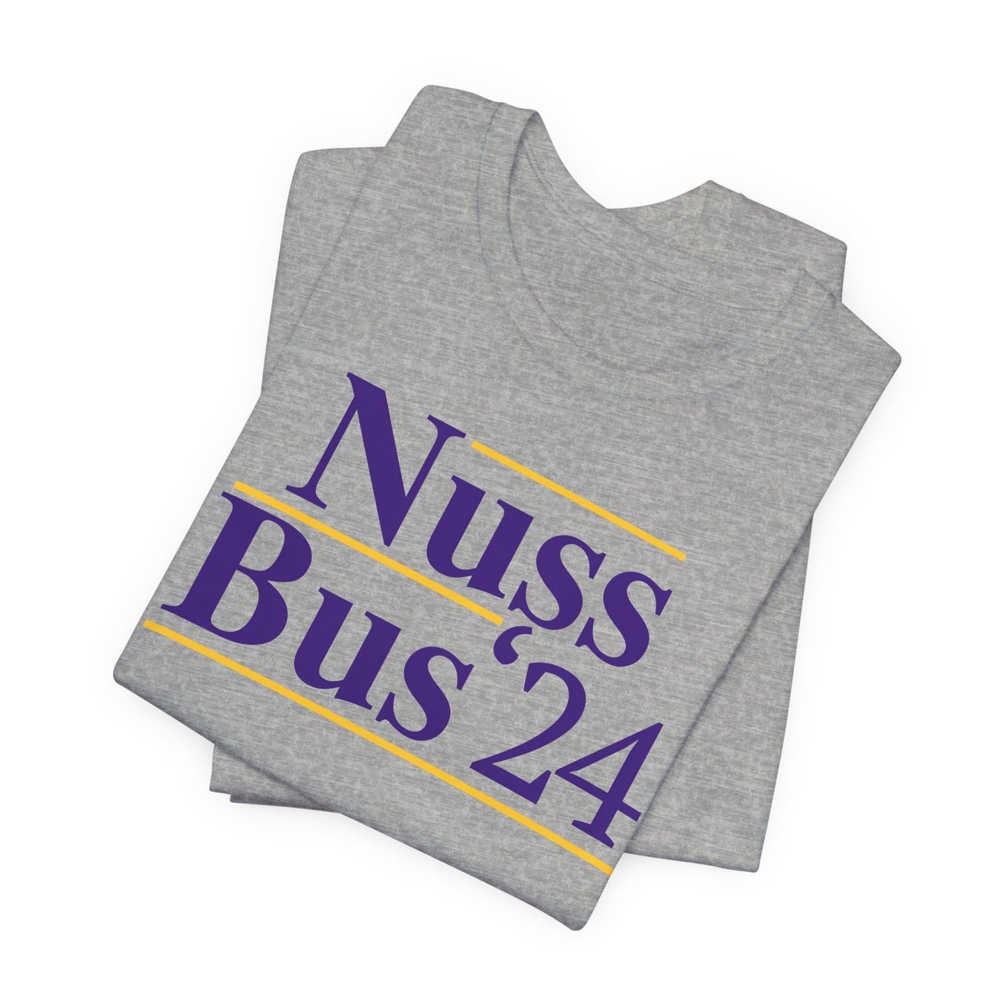 Nuss - Bus 2024 Unisex Jersey Short Sleeve Tee