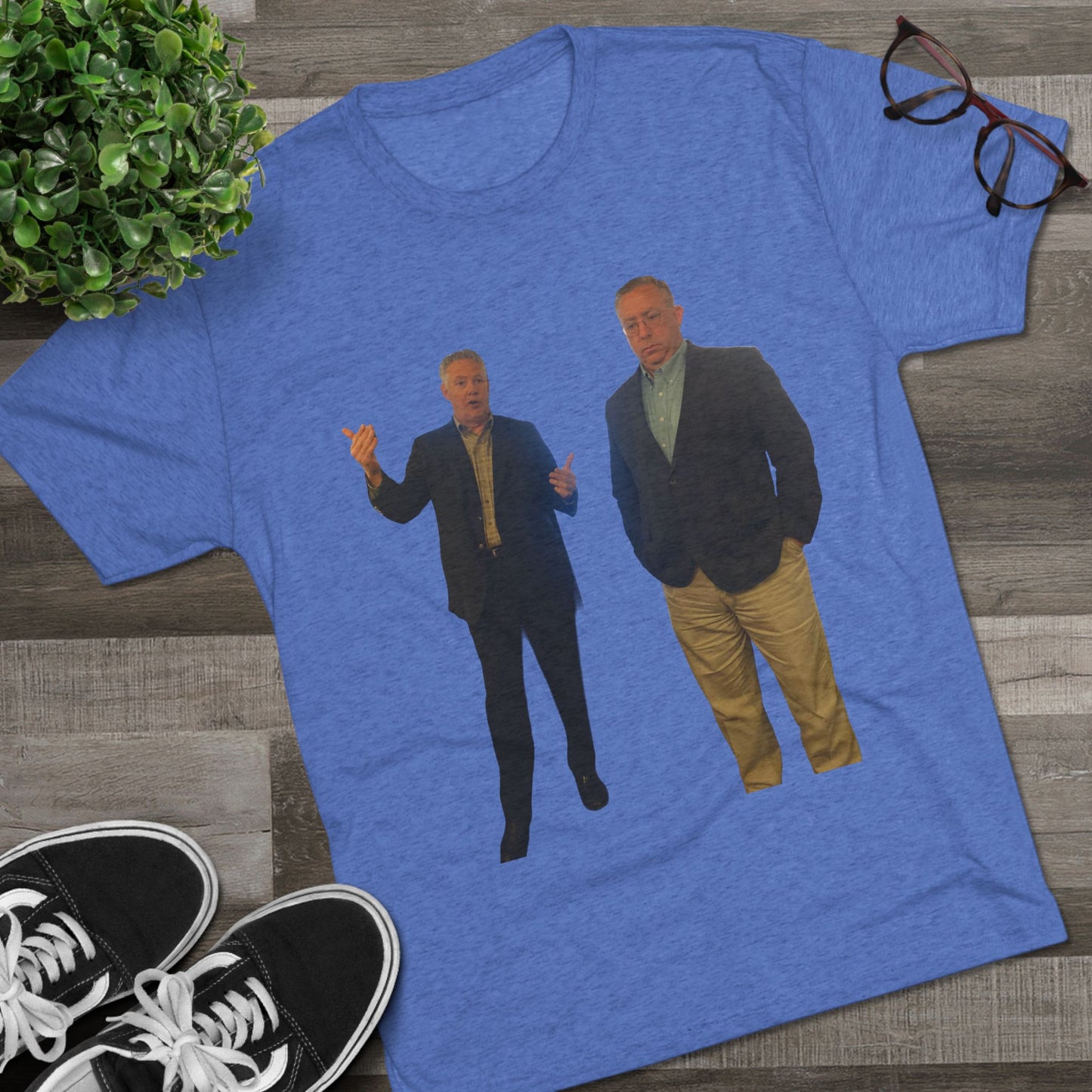 Meeting of the minds Unisex Tri-Blend Crew Tee