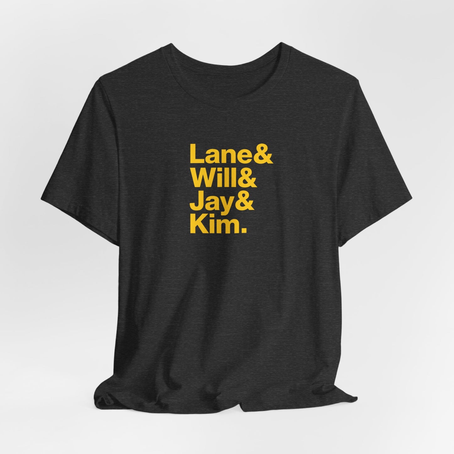 Lane & Will & Jay & Kim
